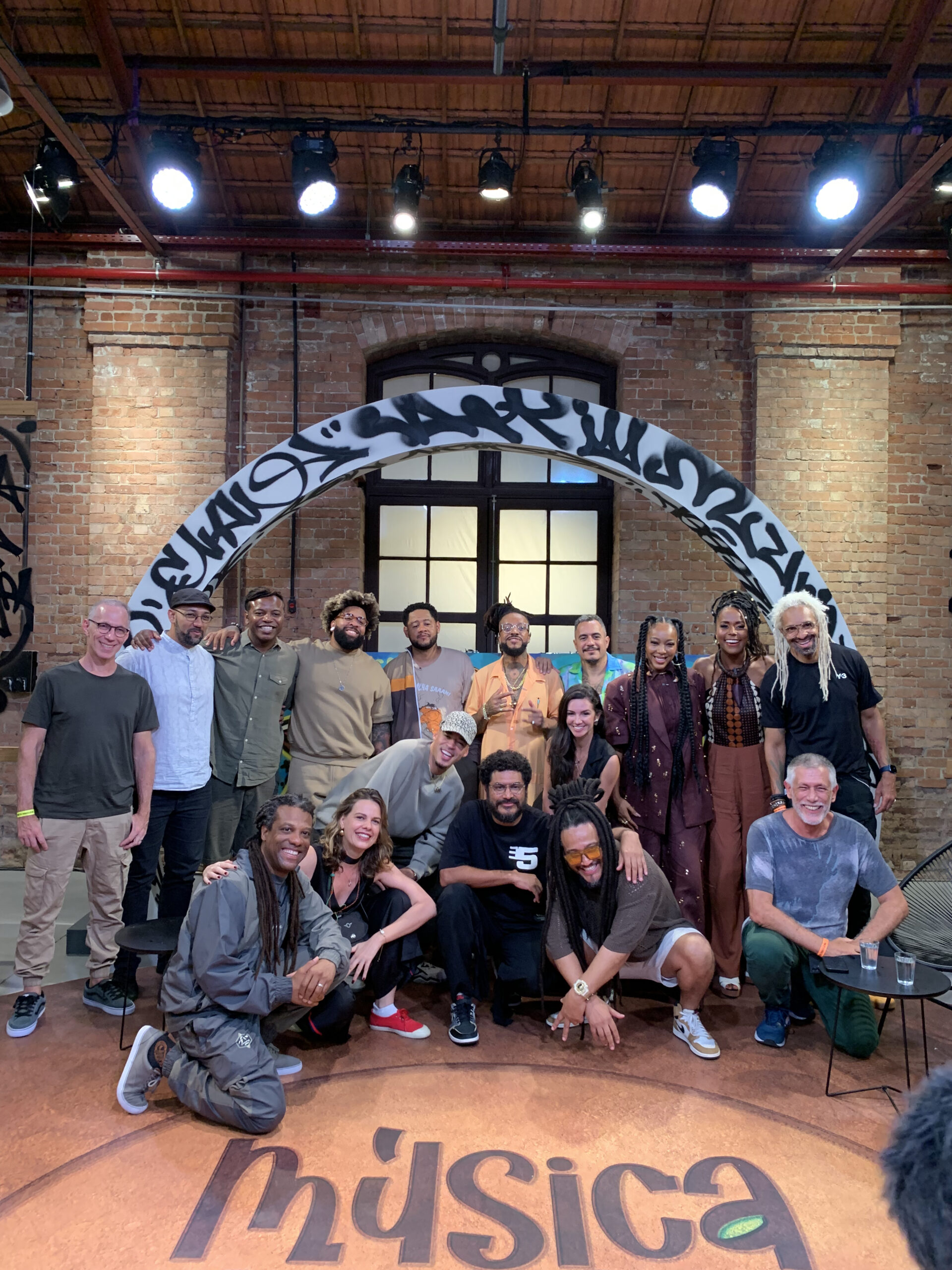 Produção do projeto "Música Preta Brasileira"
